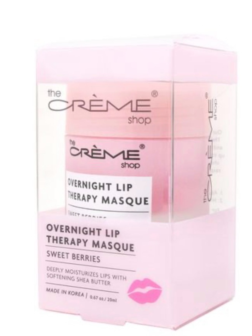 The Crème Shop Overnight Lip Therapy Masque